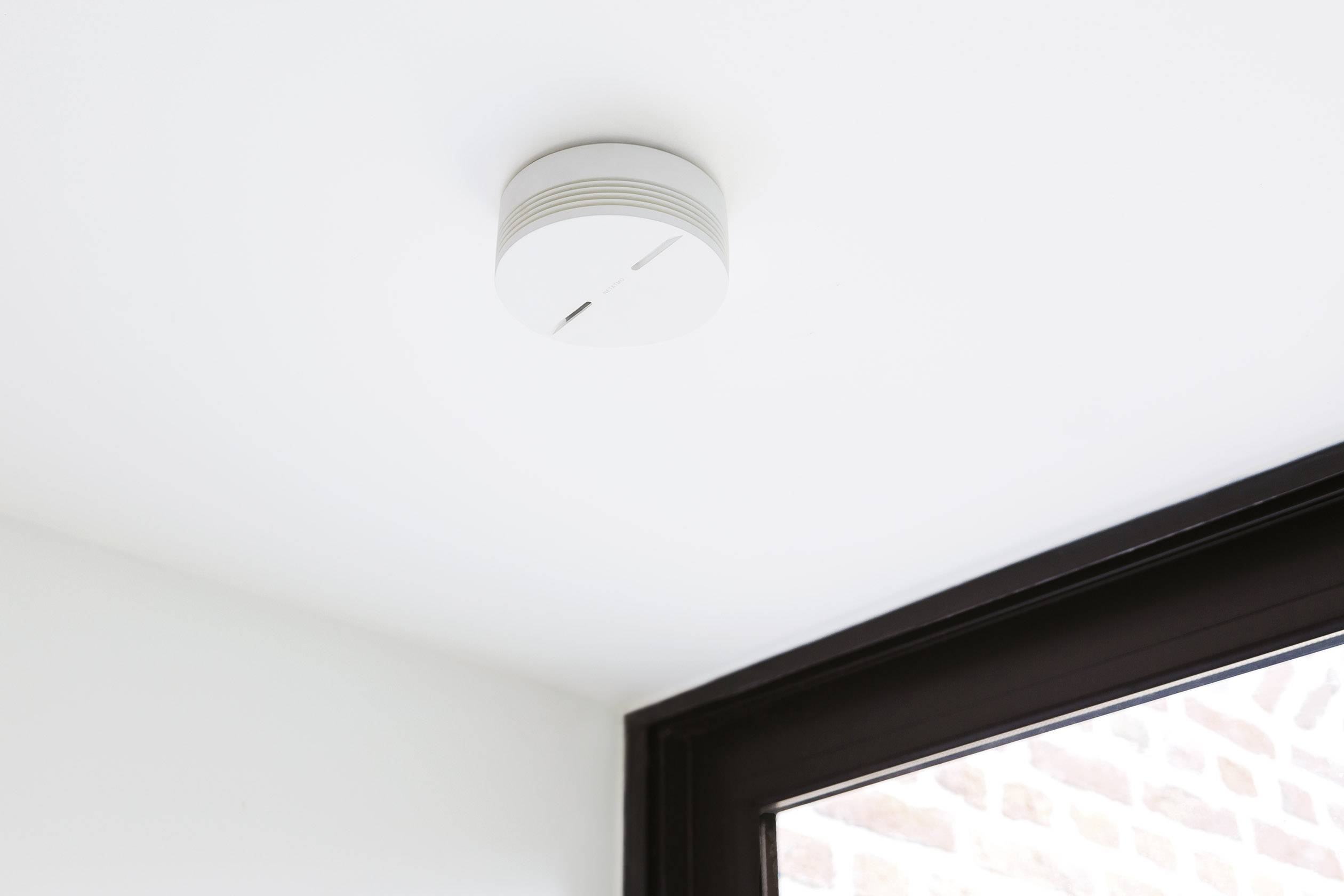 Netatmo Netatmo Smart Smoke Alarm - Rauchmelder - 802.11b/g/n, Bluetooth 4.0 Funk-Rauchwarnmelder inkl. 10 Jahres-Batter-2
