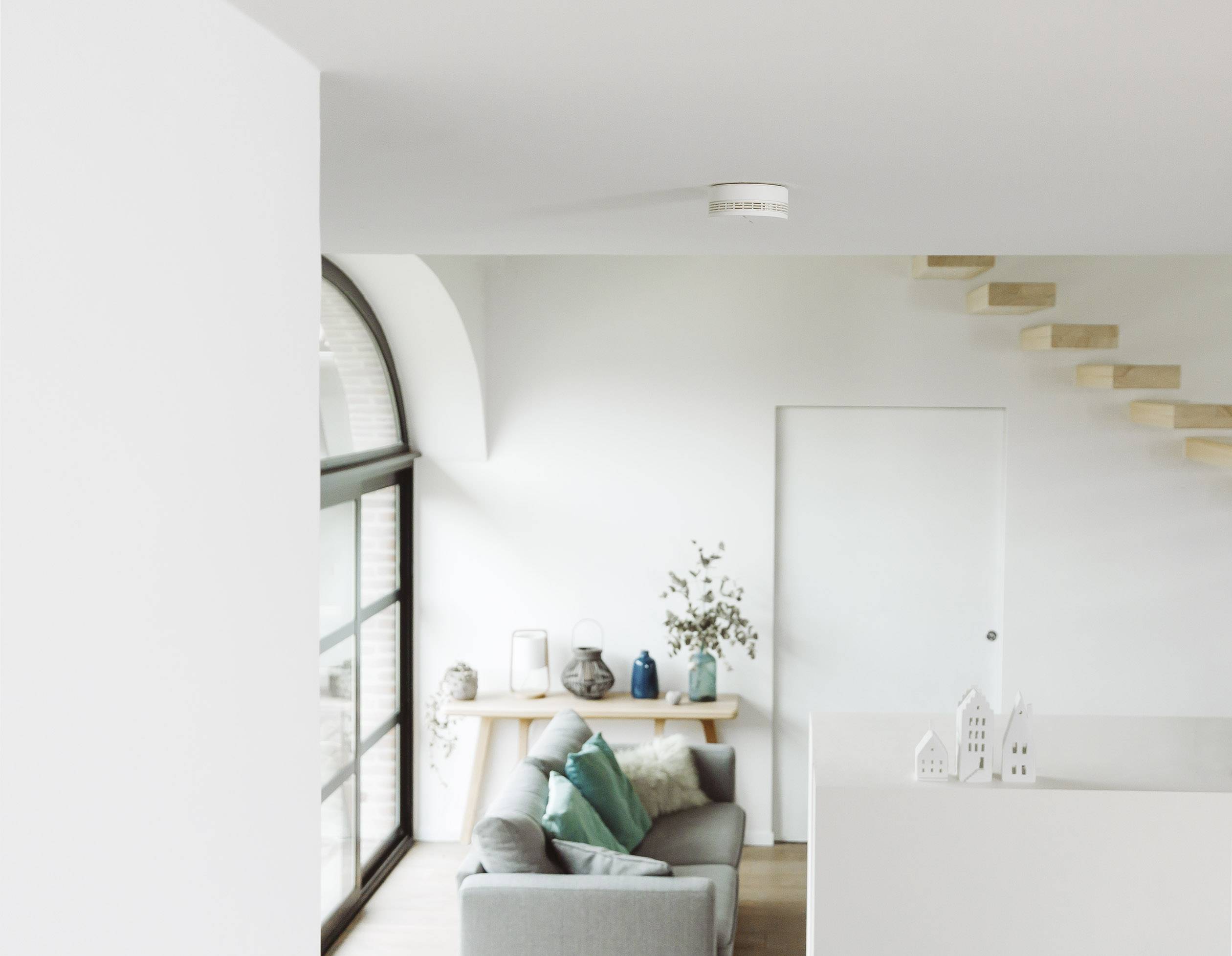 Netatmo Netatmo Smart Smoke Alarm - Rauchmelder - 802.11b/g/n, Bluetooth 4.0 Funk-Rauchwarnmelder inkl. 10 Jahres-Batter-3