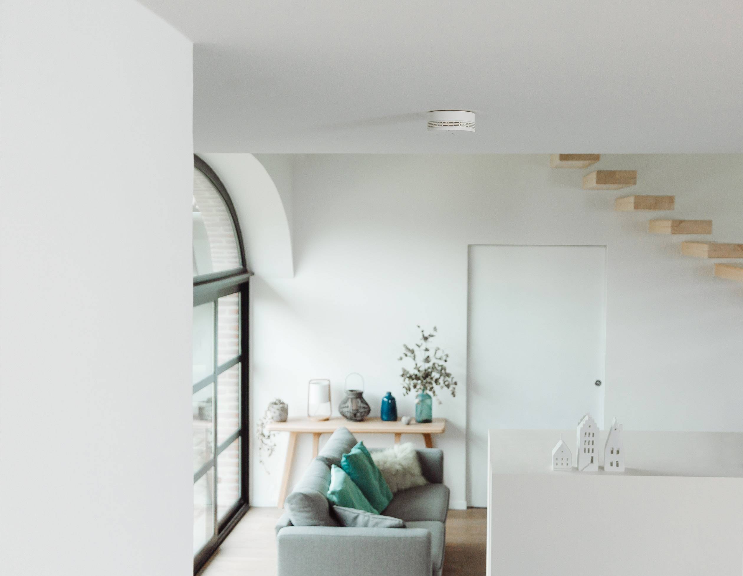 Netatmo Netatmo Smart Smoke Alarm - Rauchmelder - 802.11b/g/n, Bluetooth 4.0 Funk-Rauchwarnmelder inkl. 10 Jahres-Batter-5