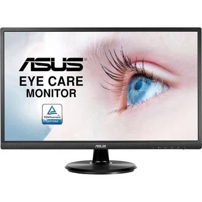 Asus VA249HE LCD-Monitor  EEK F (A - G) 60.5 cm (23.8 Zoll) 1920 x 1080 Pixel 16:9 5 ms HDMI®, VGA VA LCD