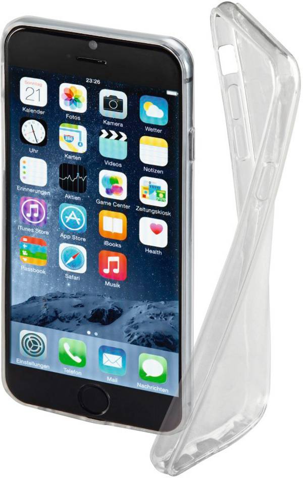 Hama Essential Line ""Clear"" - Hintere Abdeckung für Mobiltelefon - Thermoplastisches Polyurethan (TPU)