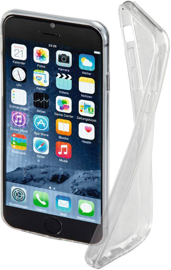 Hama Essential Line ""Clear"" - Hintere Abdeckung für Mobiltelefon - Thermoplastisches Polyurethan (TPU)-0
