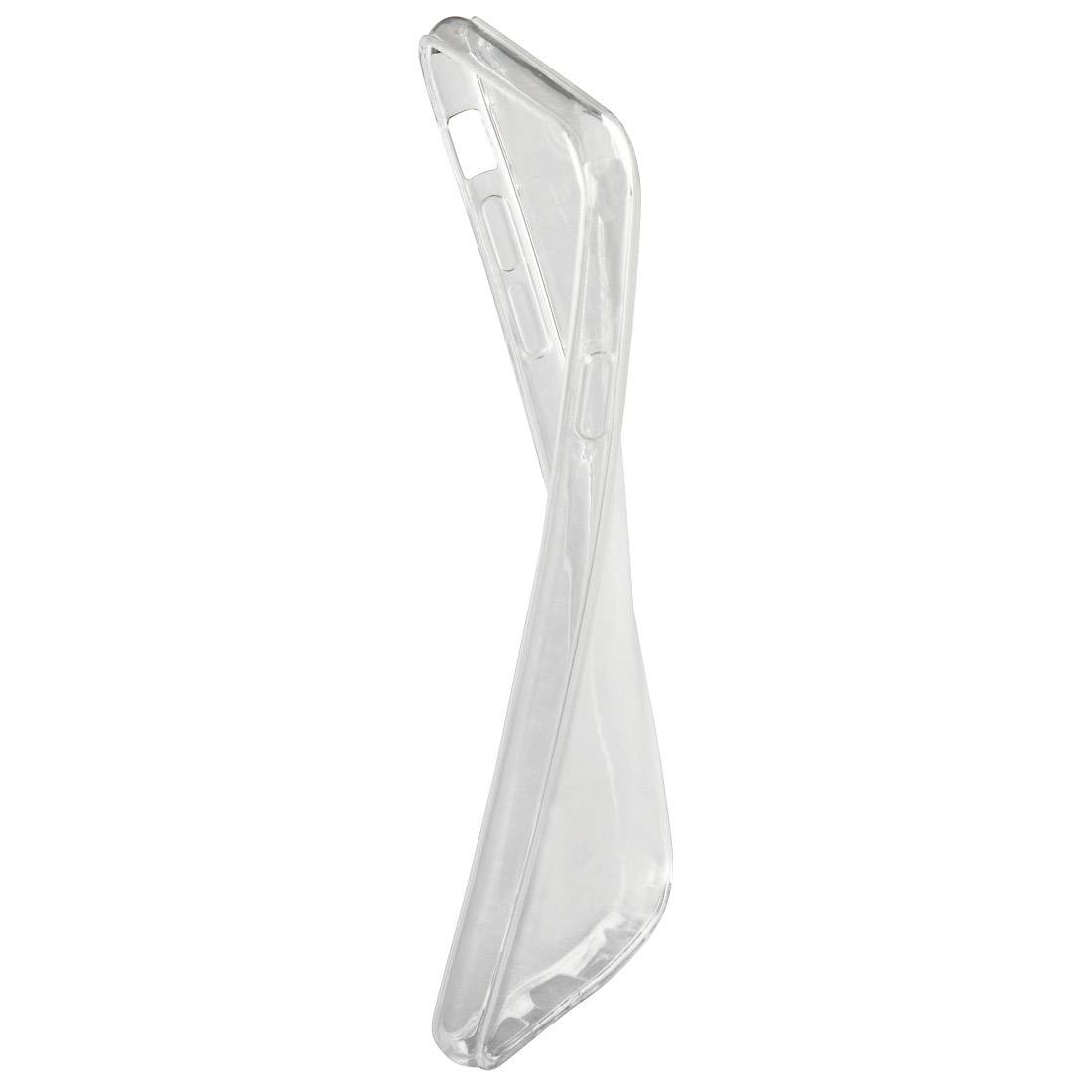 Hama Essential Line ""Clear"" - Hintere Abdeckung für Mobiltelefon - Thermoplastisches Polyurethan (TPU)-2