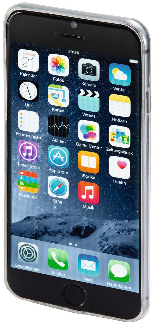 Hama Essential Line ""Clear"" - Hintere Abdeckung für Mobiltelefon - Thermoplastisches Polyurethan (TPU)-3