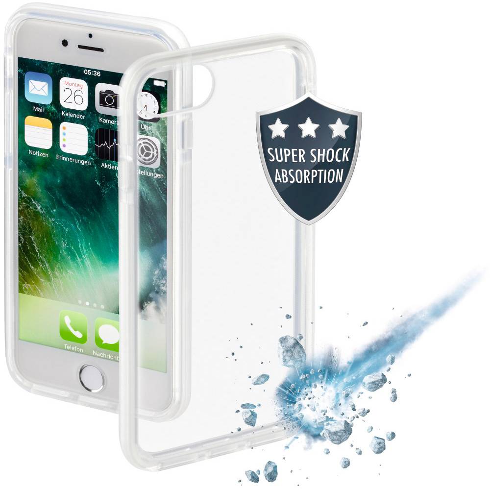 Cover Protector voor Apple iPhone 7, wit Hama