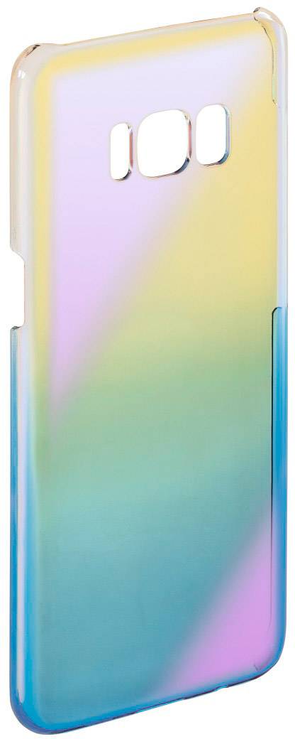 Hama Gradient Mirror Telefoonhoes - Back Cover - Geschikt voor Samsung Galaxy S8 - Blauw-1