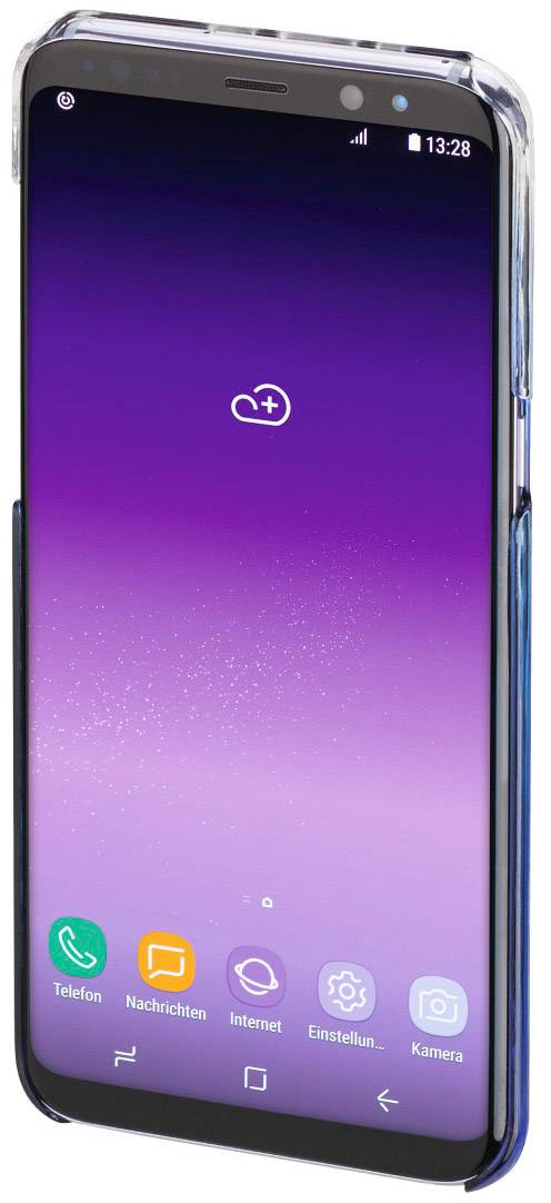 Hama Gradient Mirror Telefoonhoes - Back Cover - Geschikt voor Samsung Galaxy S8 - Blauw-2