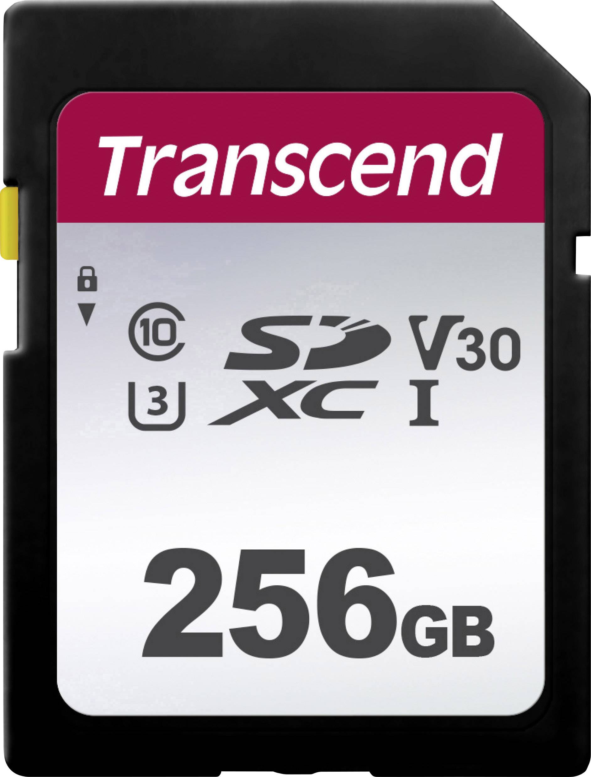 TRANSCEND 256GB UHS-I U3 SD card