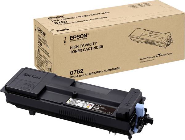Epson Toner 0762 Original  Schwarz 21700 Seiten C13S050762