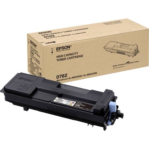 Epson Toner 0762 Original Schwarz 21700 Seiten C13S050762