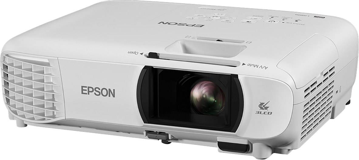 Epson EH-TW650 - 3-LCD-Projektor - tragbar - 3100 lm - Full HD (1920 x 1080) - 16:9