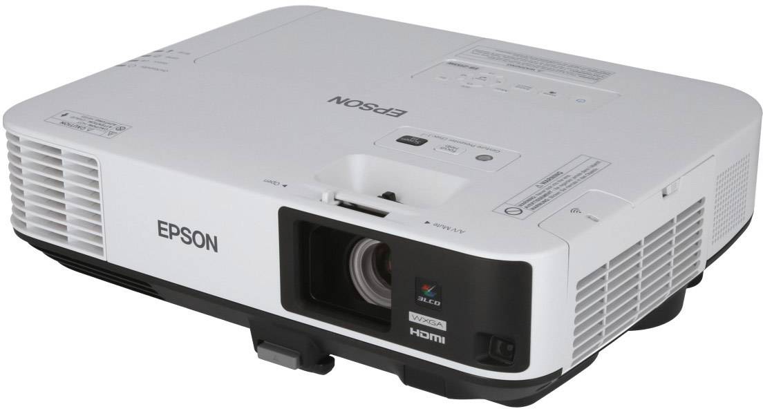 Epson EB-2155W - 3-LCD-Projektor - 5000 lm (weiß)