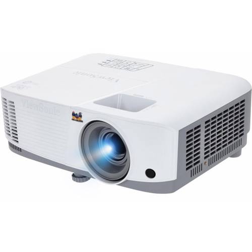 Viewsonic Beamer PG603W DLP 3600 ANSI-Lumen 1280 x 720 WXGA VGA Eingang, 3D ready, USB Typ A