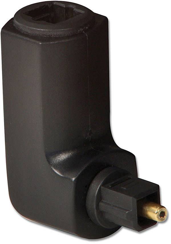 Lindy 70421 Toslink Winkeladapter 90 Grad