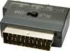 Lindy SCART Adapter - Video- / Audio-Adapter - S-Video / Composite Video / Audio - 4-poliger mini-DIN, RCA (W)