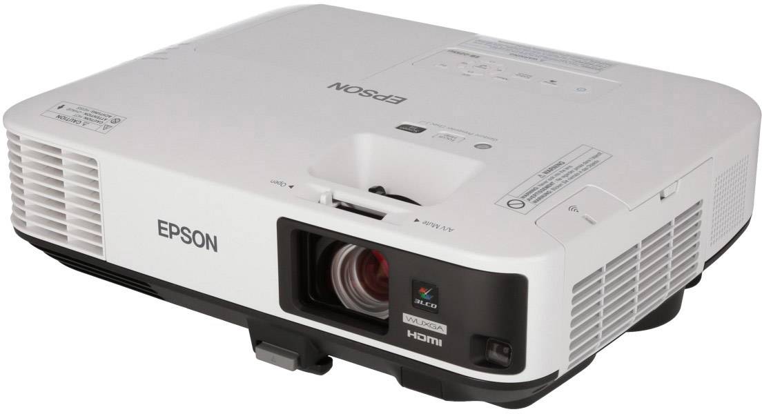Epson EB-2255U - 3-LCD-Projektor - 5000 lm (weiß)