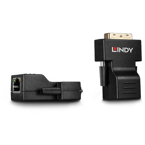 LINDY LINDY DVI Cat.5/6 Extender 50m/70m DVI-D Extender über Netzwerkkabel RJ45 70 m