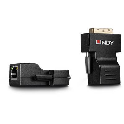 LINDY LINDY DVI Cat.5/6 Extender 50m/70m  DVI-D Extender über Netzwerkkabel RJ45 70 m