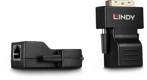 LINDY LINDY DVI Cat.5/6 Extender 50m/70m  DVI-D Extender über Netzwerkkabel RJ45 70 m