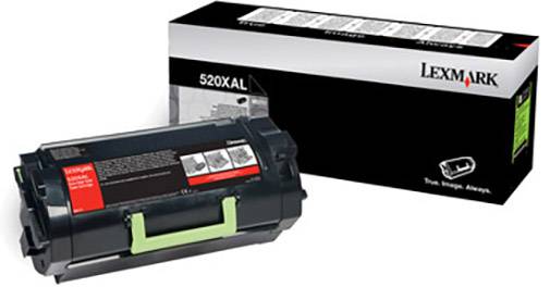 LEXMARK 520XAL Schwarz Tonerpatrone für Etikettenanwendungen LCCP