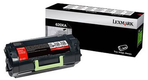 LEXMARK 620XA Besonders hohe Ergiebigkeit Schwarz Tonerpatrone LCCP