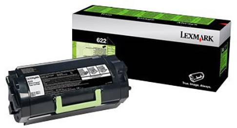 LEXMARK 622 Schwarz Tonerpatrone LCCP, LRP