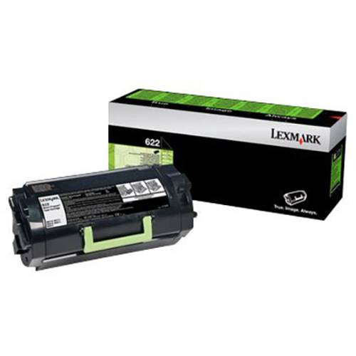 Lexmark Rückgabe Tonerkassette 622 Original Schwarz 6000 Seiten 62D2000