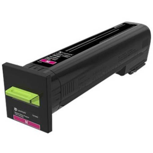 Lexmark Rückgabe Tonerkassette CS820 Original Magenta 22000 Seiten 72K2XM0