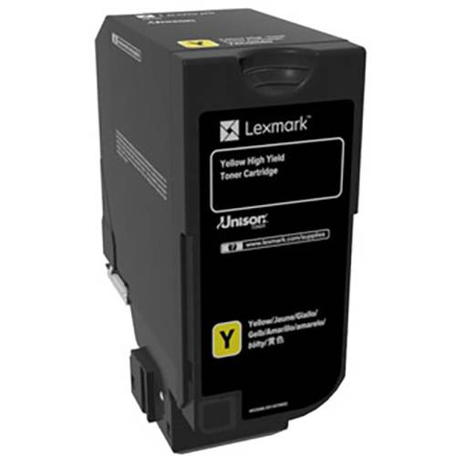 Lexmark Toner CS720 CS725 Original Gelb 12000 Seiten 74C0H40