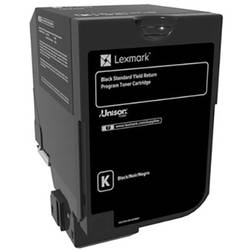 Image of Lexmark Rückgabe Toner CS720 CS725 CX725 74C2SK0 Original Schwarz 7000 Seiten