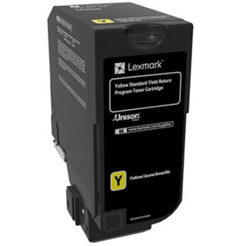 Lexmark Rückgabe Tonerkassette CS720 CS725 CX725 Original Gelb 7000 Seiten 74C2SY0