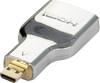 Lindy 41510 CROMO Adapter HDMI (Kupplung) an HDMI Micro (Stecker)