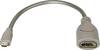 Lindy 41298 Adapterkabel HDMI (Kupp.) an HDMI Micro (St.), ca. 0,15m