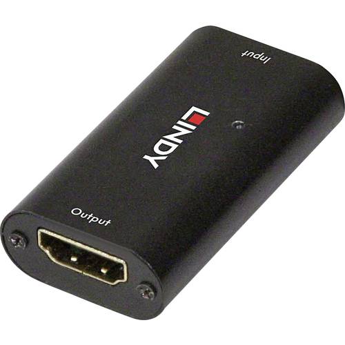 LINDY LINDY HDMI 2.0 18G UHD/HDR Repeater Ext. HDMI Extender über Signalkabel 10 m