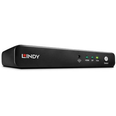 LINDY LINDY 3 Port Multi AV auf HDMI Switch 3 Port Multi AV-Switch  3840 x 2160 Pixel