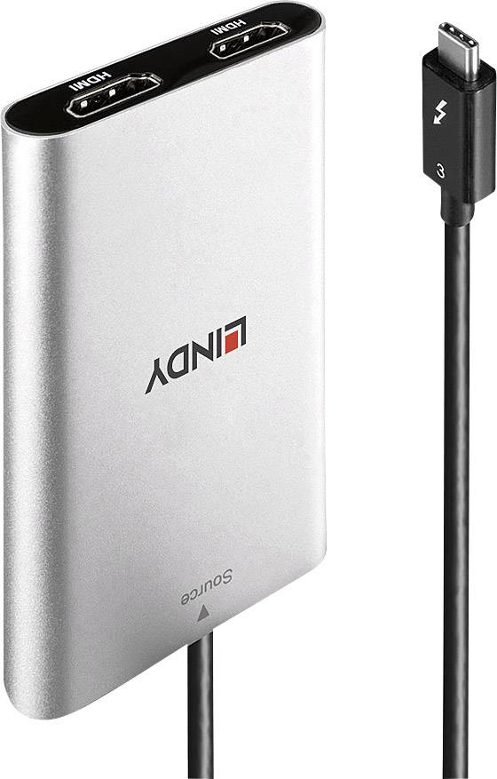 Lindy - Externer Videoadapter - USB 3.1 / Thunderbolt 3-2