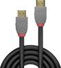 LINDY HDMI Anschlusskabel HDMI-A Stecker, HDMI-A Stecker 3.00 m Schwarz 36964 4K UHD HDMI-Kabel
