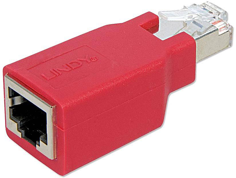 LINDY Netzwerk Adapter Rot