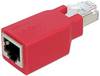 LINDY Netzwerk Adapter Rot