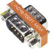 LINDY Seriell Adapter [1x RS232-Stecker - 1x RS232-Stecker]