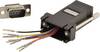 Lindy 70246 Adapter 9pol. Sub-D Stecker an RJ45 Kupplung
