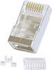 LINDY Netzwerk Adapter Grau