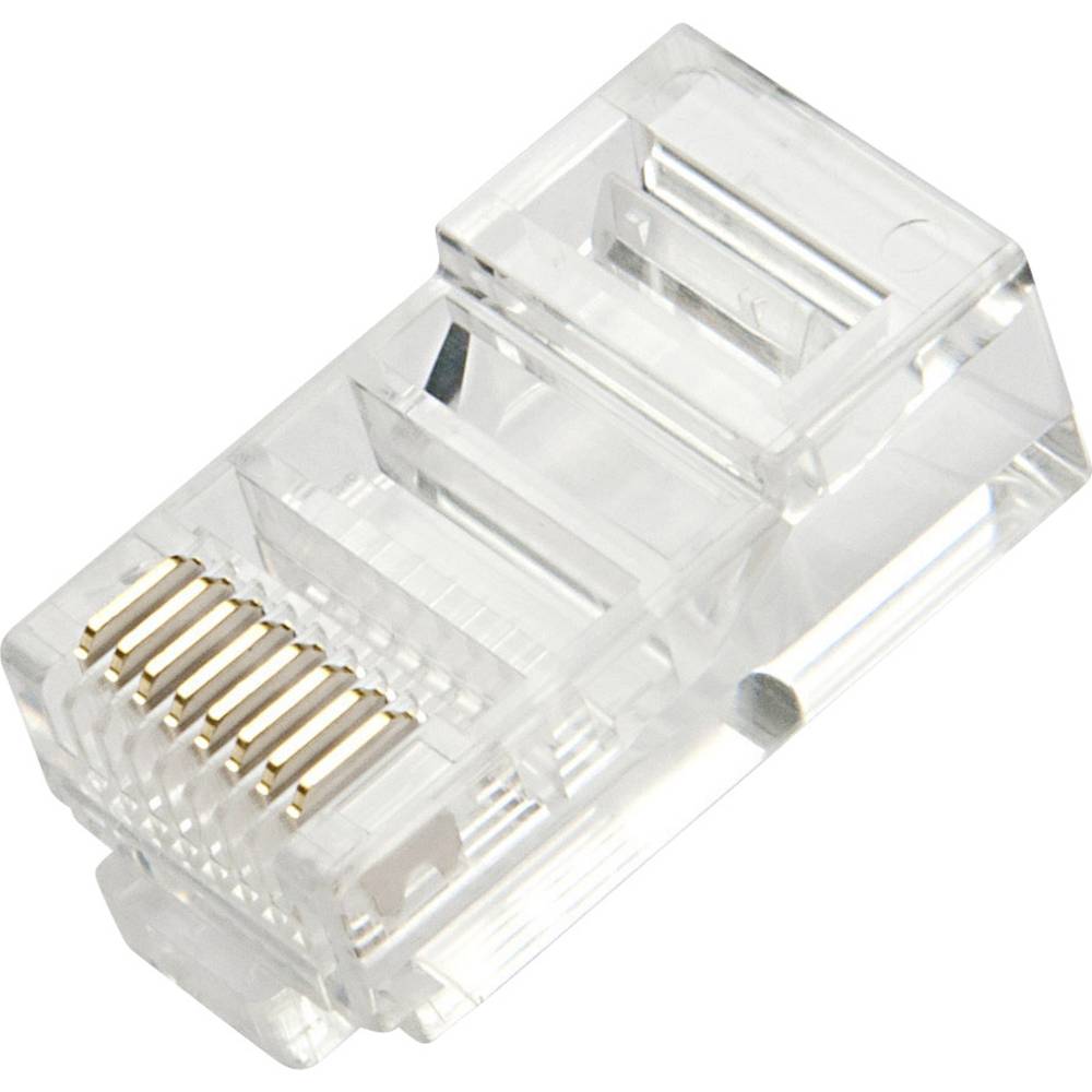 Lindy 62405 RJ-45 Transparant kabel-connector