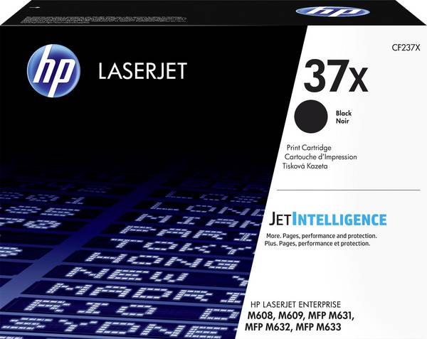 HP Toner 37X Original  Schwarz 25000 Seiten CF237X