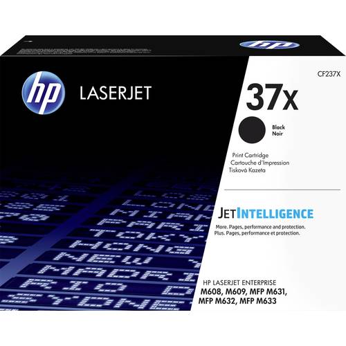 HP Toner 37X Original Schwarz 25000 Seiten CF237X