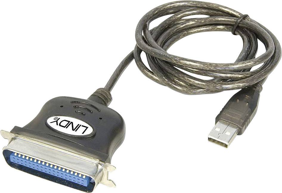 Lindy 42864 USB auf Parallel Konverter