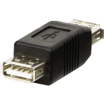 LINDY USB 2.0 Adapter  LINDY USB Adapter Typ A Kpl an A Kpl 