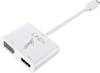 Lindy USB 3.1 Typ C Dual-Display-Adapter HDMI & VGA