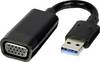Lindy USB 3.0 to VGA Adapter Lite Externer Videoadapter D-Sub