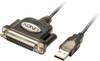 LINDY Seriell Adapter Schwarz